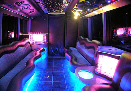 Dallas Party Bus