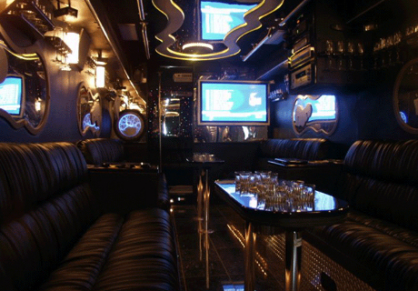 Fort Worth Party Bus