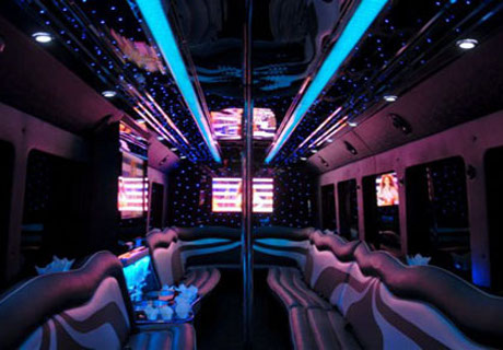 Houston Party Bus